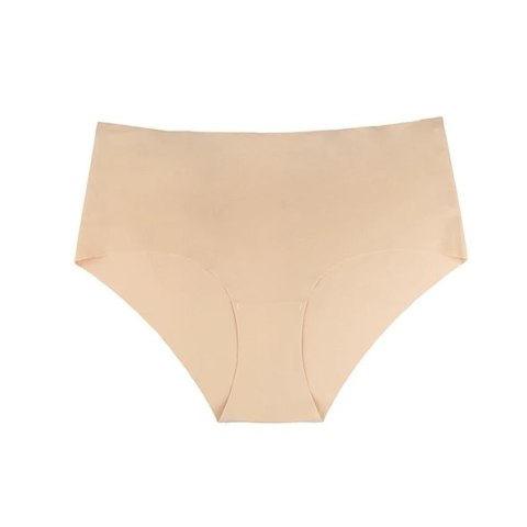 Niewidzialne majtki - Bye Bra Invisible High Brief Nude + Black S Niewidzialne majtki - Bye Bra Invisible High Brief Nude + Black S