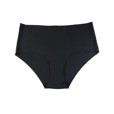 Niewidzialne majtki - Bye Bra Invisible High Brief Nude + Black S Niewidzialne majtki - Bye Bra Invisible High Brief Nude + Black S