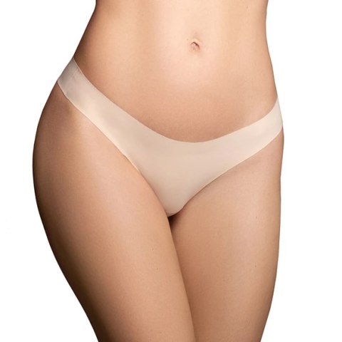 Niewidzialne stringi - Bye Bra Invisible Brazilian Nude + Black XXL Niewidzialne stringi - Bye Bra Invisible Brazilian Nude + Black XXL