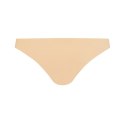 Niewidzialne stringi - Bye Bra Invisible Brazilian Nude + Black M