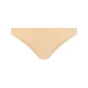 Niewidzialne stringi - Bye Bra Invisible Brazilian Nude + Black M