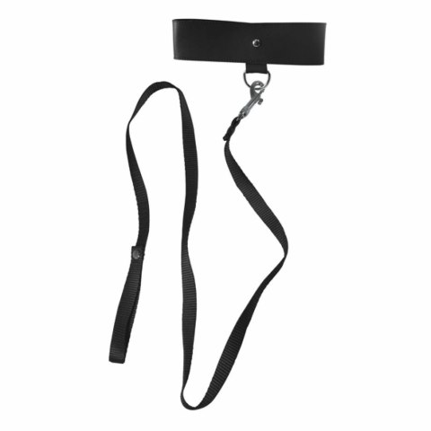 Obroża i smycz - Sportsheets Sex & Mischief Leash & Collar Black Obroża i smycz - Sportsheets Sex & Mischief Leash & Collar Black