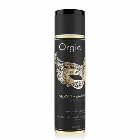 Olejek do masażu - Orgie Sexy Therapy Massage Oil The Secret 200 ml Olejek do masażu - Orgie Sexy Therapy Massage Oil The Secret 200 ml