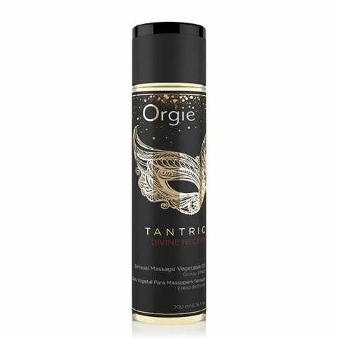 Olejek do masażu - Orgie Tantric Massage Oil Divine Nectar 200 ml Olejek do masażu - Orgie Tantric Massage Oil Divine Nectar 200 ml