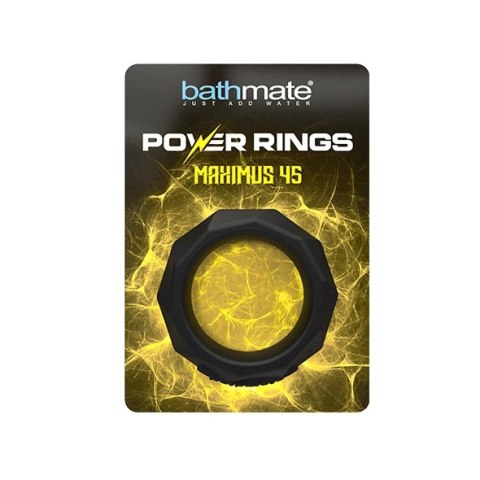 Pierścień erekcyjny - Bathmate Power Rings Maximus 45 Pierścień erekcyjny - Bathmate Power Rings Maximus 45
