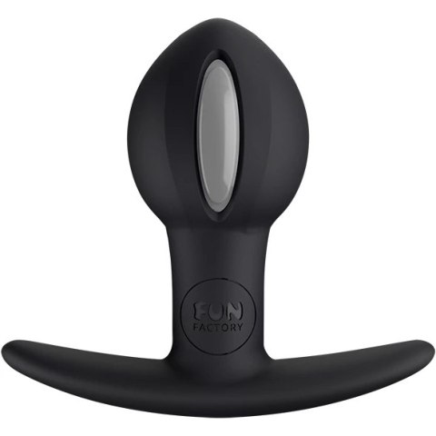 Fun Factory B Ball Uno Black - korek anatomiczny z ruchomą kulką, 7,3 cm Fun Factory B Ball Uno Black - korek anatomiczny z ruchomą kulką, 7,3 cm