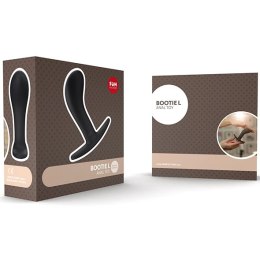 Fun Factory Bootie Large Black - anatomiczny model silikonowy, 11,1 cm