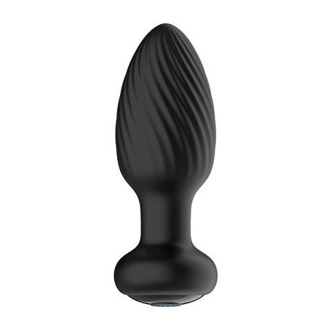 Plug analny wibrujący - Nexus Tornado Black Plug analny wibrujący - Nexus Tornado Black