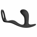 Plug analny z pierścieniem - Fun Factory Bootie Ring Slate
