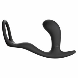 Plug analny z pierścieniem - Fun Factory Bootie Ring Slate