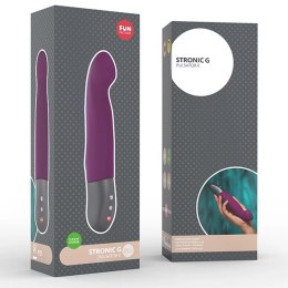 Fun Factory Stronic G II Grape - pulsacyjny masażer punktu G, silikon