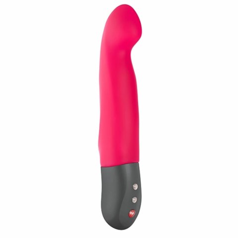 Fun Factory Stronic G II Pink - pulsujący masażer punktu G, silikonowy Fun Factory Stronic G II Pink - pulsujący masażer punktu G, silikonowy