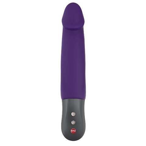 Fun Factory Stronic Real II Dark Violet pulsacyjny masażer wodoodporny 20cm Fun Factory Stronic Real II Dark Violet pulsacyjny masażer wodoodporny 20cm
