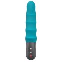 Fun Factory Stronic Surf II Petrol - pulsujący model silikonowy 20,3 cm