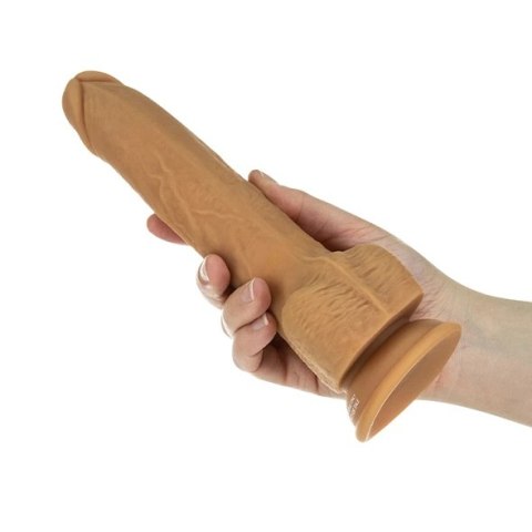 Pulsator - Naked Addiction Thrusting Dong with Remote 23 cm Caramel Pulsator - Naked Addiction Thrusting Dong with Remote 23 cm Caramel