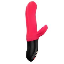 Fun Factory Bi Stronic Fusion India Red - zaawansowana maszyna intymna z podwojną technologią pulsacji
