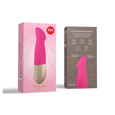 Pulsowibrator - Fun Factory Sundaze Fuchsia Pink Pulsowibrator - Fun Factory Sundaze Fuchsia Pink
