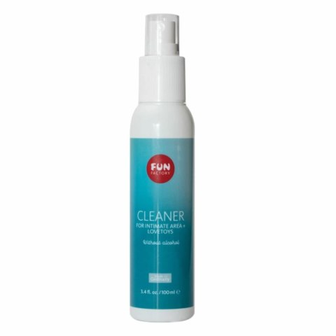 Fun Factory Cleaner - Spray czyszczący do akcesoriow i higieny 100 ml Fun Factory Cleaner - Spray czyszczący do akcesoriow i higieny 100 ml