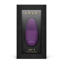 Stymulator - Lelo Lily 3 Dark Plum
