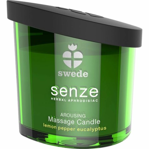 Świeca do masażu - Swede Senze Massage Candle Arousing 150 ml Świeca do masażu - Swede Senze Massage Candle Arousing 150 ml