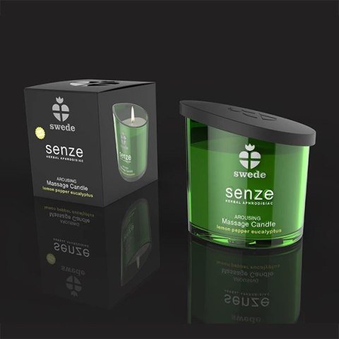 Świeca do masażu - Swede Senze Massage Candle Arousing 150 ml Świeca do masażu - Swede Senze Massage Candle Arousing 150 ml