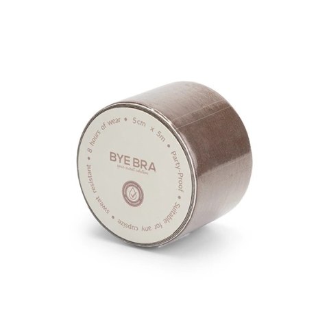 Taśma do biustu - Bye Bra Body Tape Brown Taśma do biustu - Bye Bra Body Tape Brown