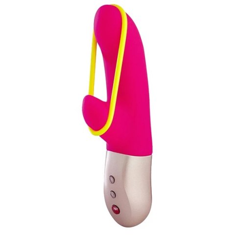 Wibrator - Fun Factory Amorino Pink & Neon Yellow Wibrator - Fun Factory Amorino Pink & Neon Yellow