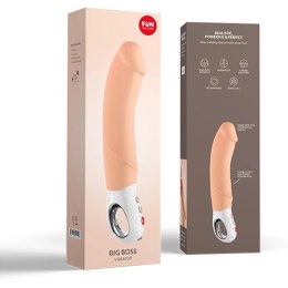 Fun Factory Big Boss G5 Nude - model anatomiczny, silikon medyczny