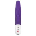 Fun Factory Lady Bi Violet - podwojny system wibracji, silikon, 22 cm