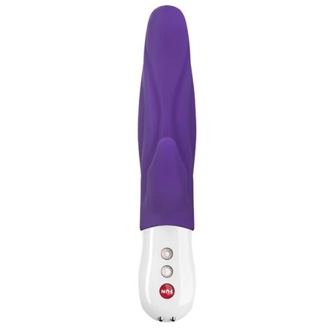 Fun Factory Lady Bi Violet - podwojny system wibracji, silikon, 22 cm Fun Factory Lady Bi Violet - podwojny system wibracji, silikon, 22 cm