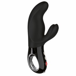 Fun Factory Miss Bi Black - podwojny system wibracji, silikon, 17 cm