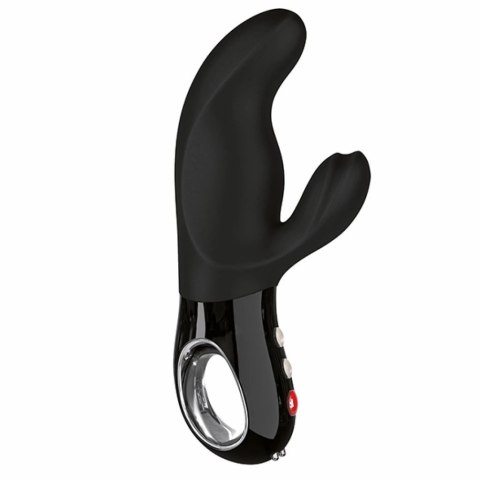 Fun Factory Miss Bi Black - podwojny system wibracji, silikon, 17 cm Fun Factory Miss Bi Black - podwojny system wibracji, silikon, 17 cm