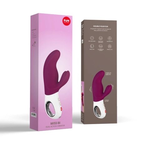 Wibrator - Fun Factory Miss Bi Grape Wibrator - Fun Factory Miss Bi Grape