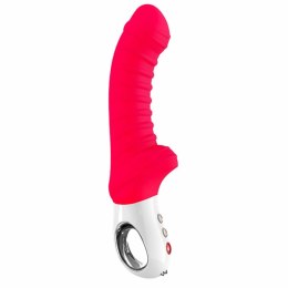 Fun Factory Tiger G5 India Red - model z elastycznym trzonem, 22 cm