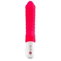 Fun Factory Tiger G5 India Red - model z elastycznym trzonem, 22 cm