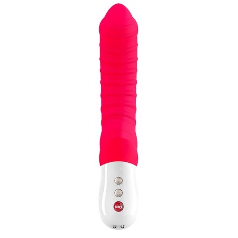 Fun Factory Tiger G5 India Red - model z elastycznym trzonem, 22 cm Fun Factory Tiger G5 India Red - model z elastycznym trzonem, 22 cm