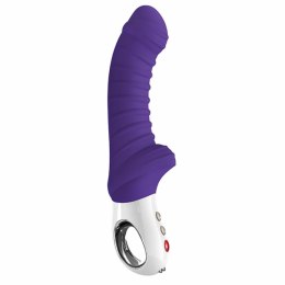 Fun Factory Tiger G5 Violet - wibrujący model z systemem FlexiFUN, 22 cm