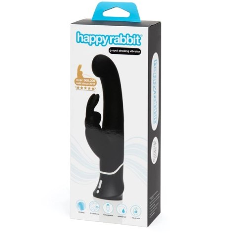 Wibrator - Happy Rabbit G-Spot Stroker Black Wibrator - Happy Rabbit G-Spot Stroker Black