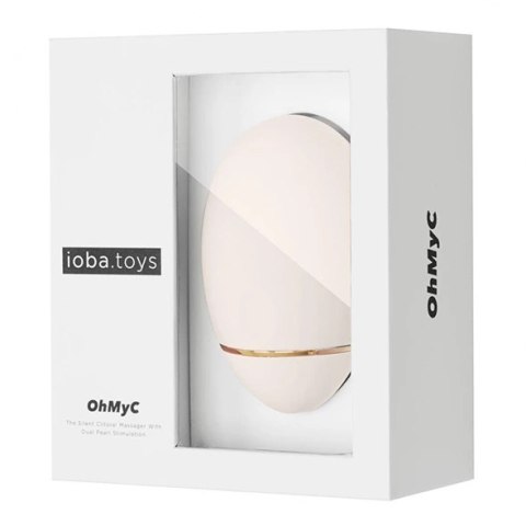 Wibrator - Ioba OhMyC White Wibrator - Ioba OhMyC White