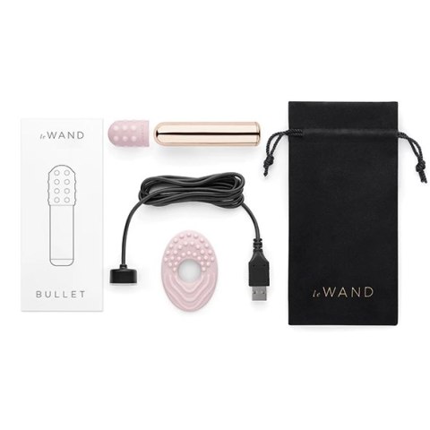 Wibrator - Le Wand Bullet Rose Gold Wibrator - Le Wand Bullet Rose Gold