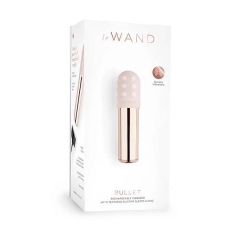 Wibrator - Le Wand Bullet Rose Gold Wibrator - Le Wand Bullet Rose Gold