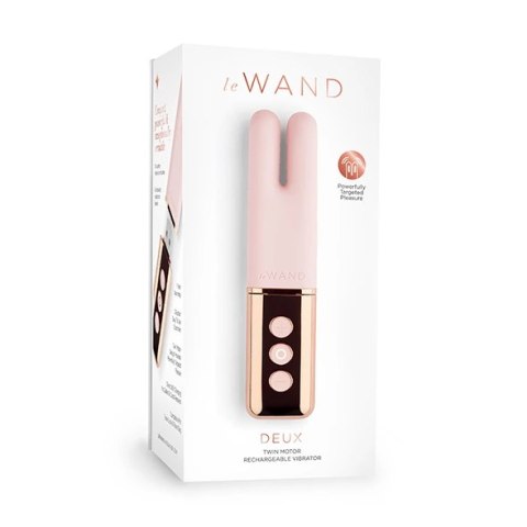 Wibrator - Le Wand Deux Rose Gold Wibrator - Le Wand Deux Rose Gold