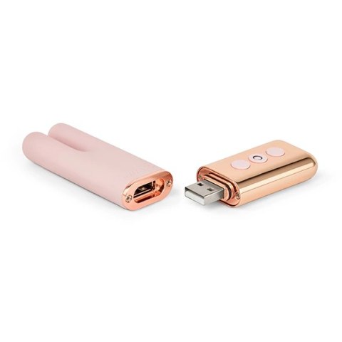 Wibrator - Le Wand Deux Rose Gold Wibrator - Le Wand Deux Rose Gold