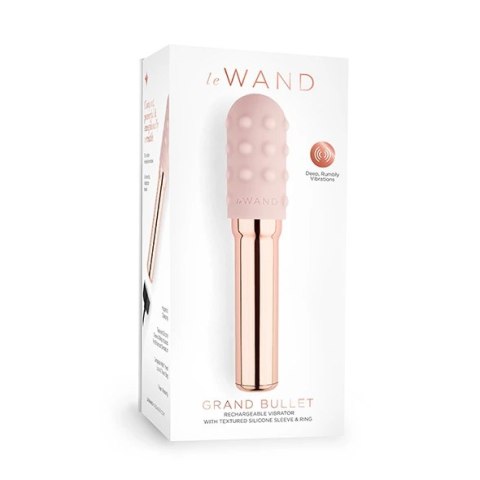 Wibrator - Le Wand Grand Bullet Rose Gold Wibrator - Le Wand Grand Bullet Rose Gold