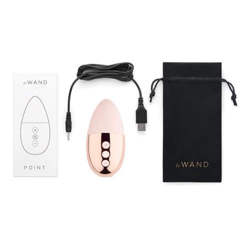 Wibrator - Le Wand Point Rose Gold Wibrator - Le Wand Point Rose Gold