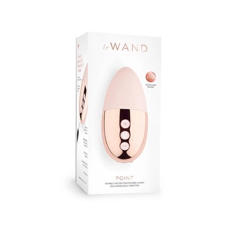Wibrator - Le Wand Point Rose Gold Wibrator - Le Wand Point Rose Gold