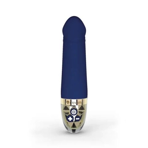 Wibrator - Mystim Real Deal Neal Blue Wibrator - Mystim Real Deal Neal Blue