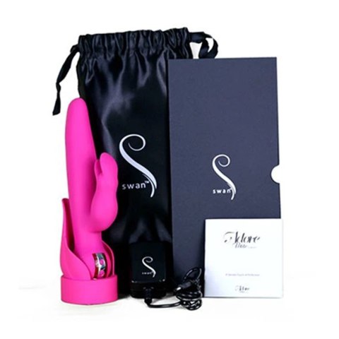 Wibrator - Swan Adore Petite Elegance Pink Wibrator - Swan Adore Petite Elegance Pink