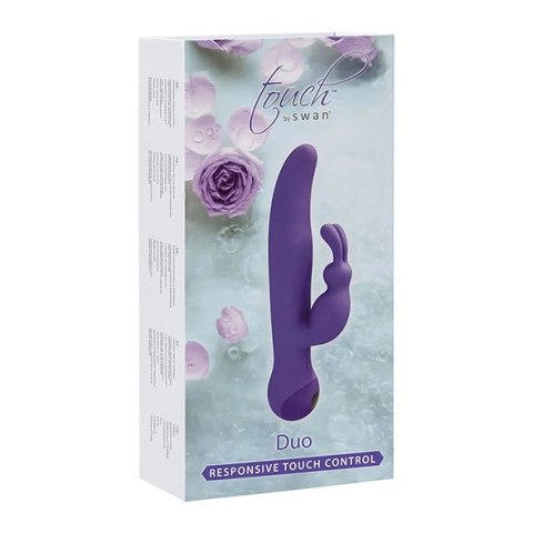 Wibrator - Swan Duo Rabbit Purple Wibrator - Swan Duo Rabbit Purple