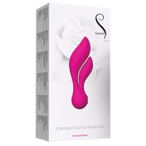 Wibrator - Swan The Feather Swan Pink Wibrator - Swan The Feather Swan Pink